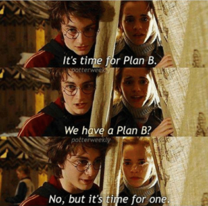 Plan B, Fallback, on doit pouvoir répondre quelque chose